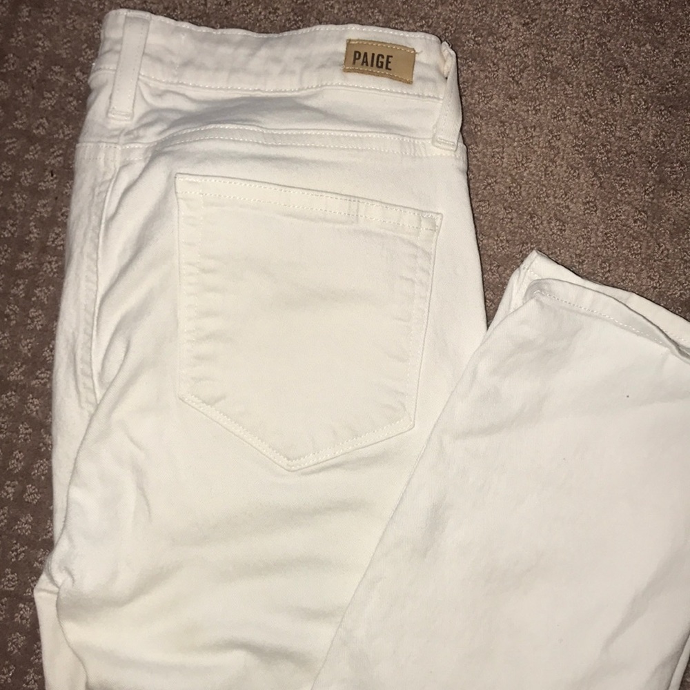 PAIGE White Jeans